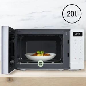Kuchenka mikrofalowa PANASONIC NN-ST21QWEPG 800W średnica 25.5 cm pojemność 20L Quick 30 Biały