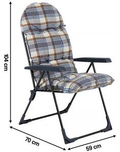 Fotel ogrodowy PATIO Samar Hoch B003-04BB