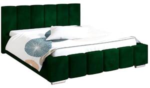 Tapicerowane łóżko 120x200 Galbano 3X - 36 kolorów