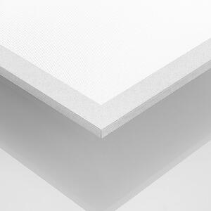 Panel LED Gelora PRIOS, biały / opal, kuchnia, tworzywo sztuczne, nowoczesny
