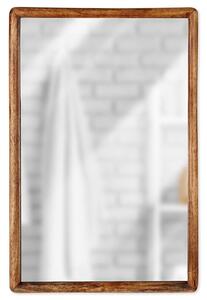 Lustro Åcienne drewniane prostokÄ tne 40x60 cm
