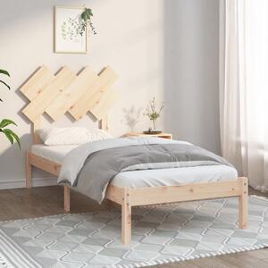 Rama łóżka, 90x200 cm, lite drewno
