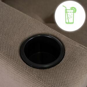 Fotel Wypoczynkowy Kanapa Sofa Do Salonu Sypialni Tapicerowany NEO BeÅ¼owy