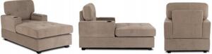 Fotel Wypoczynkowy Kanapa Sofa Do Salonu Sypialni Tapicerowany NEO BeÅ¼owy