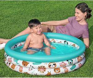 Basen BESTWAY Safari Pals 51008 102 x 25cm 101L