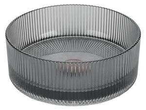 Umywalka nablatowa HYDROSAN BRILLANT2-BL-400 Okrągły Czarny