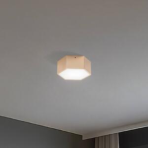 Lampa sufitowa LED Libre Argon, mosiężny / złoty, salon / jadalnia, metal