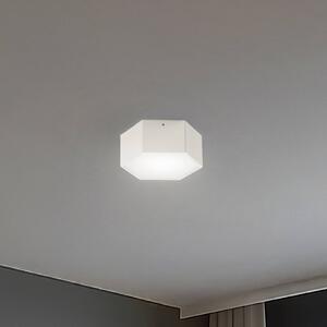 Lampa sufitowa LED Libre Argon, biały / opal, salon / jadalnia, metal