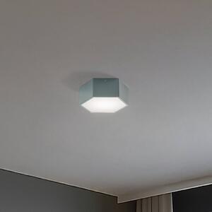 Lampa sufitowa LED Libre Argon, zielony, salon / jadalnia, metal