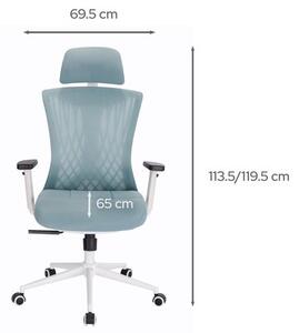 Fotel AVERY Ergomax 7800 PT Patynowy