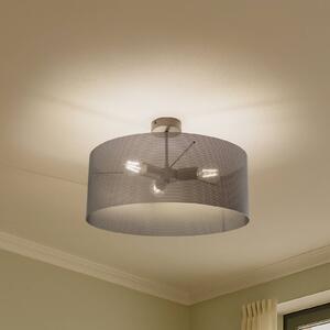 Lampa sufitowa Zofia Domiluce, możliwość ściemniania, brązowy / rdzawy, salon / jadalnia, metal, nowoczesny