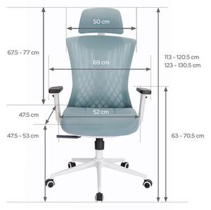 Fotel AVERY Ergomax 7800 PT Patynowy