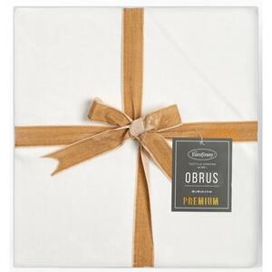Obrus EUROFIRANY Velvet 145 x 180 cm BiaÅy