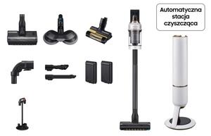 Odkurzacz SAMSUNG BESPOKE Jet Plus Pro Extra VS20B95973W/GE z funkcją mycia i polerowania