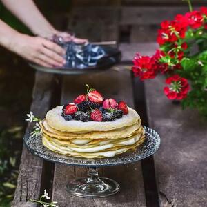 Patera PASABAHCE Patisserie 74877 1 poziom Przezroczysty