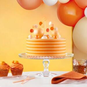Patera PASABAHCE Patisserie 74877 1 poziom Przezroczysty