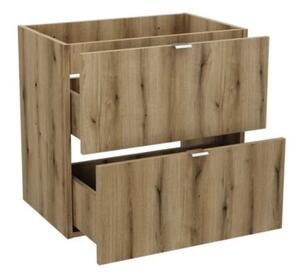 Szafka pod umywalkę NOVA OAK 82-60-2S 60cm dąb coast evoke