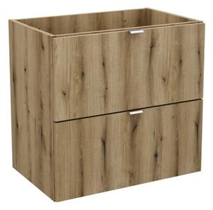 Szafka pod umywalkę NOVA OAK 82-60-2S 60cm dąb coast evoke