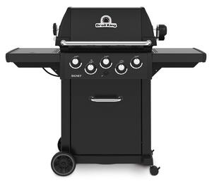 Grill ogrodowy gazowy BROIL KING Signet 390 Shadow 11.4 kW 65 x 38 / 60 x 26 cm
