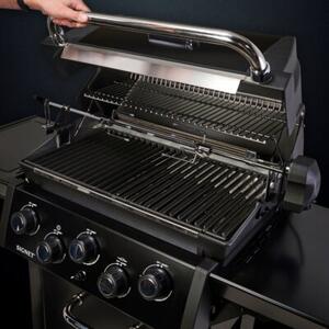Grill ogrodowy gazowy BROIL KING Signet 390 Shadow 11.4 kW 65 x 38 / 60 x 26 cm