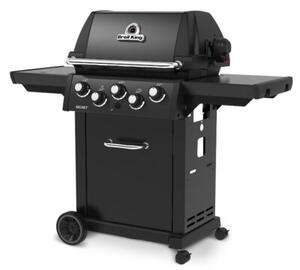 Grill ogrodowy gazowy BROIL KING Signet 390 Shadow 11.4 kW 65 x 38 / 60 x 26 cm