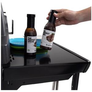 Grill ogrodowy gazowy BROIL KING Signet 390 Shadow 11.4 kW 65 x 38 / 60 x 26 cm