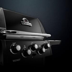 Grill ogrodowy gazowy BROIL KING Signet 390 Shadow 11.4 kW 65 x 38 / 60 x 26 cm