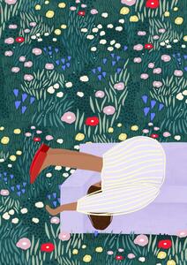 Ilustracja Roly Poly, Bea Muller