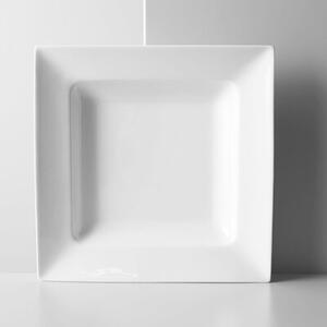 Talerz AMBITION Porto 22,5 x 22,5 cm Biały