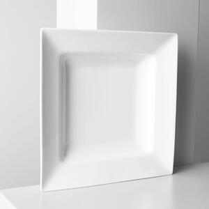 Talerz AMBITION Porto 22,5 x 22,5 cm Biały