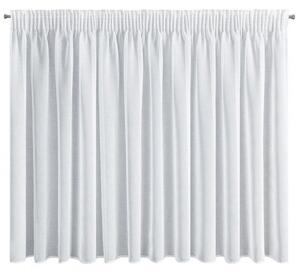 Firana gotowa EUROFIRANY Lana 350 x 150 cm BiaÅy