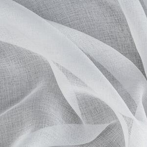 Firana gotowa EUROFIRANY Lana 350 x 150 cm BiaÅy