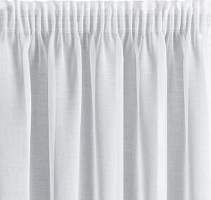 Firana gotowa EUROFIRANY Lana 350 x 150 cm BiaÅy