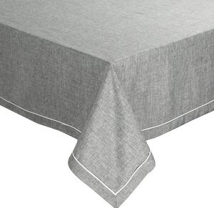Obrus EUROFIRANY Megi 140 x 180 cm Popielaty