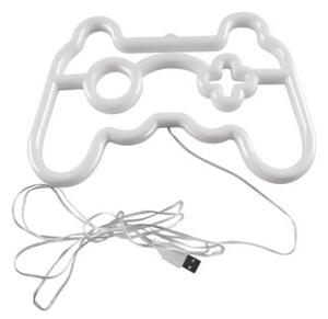 Kinkiet dla dzieci neonowy gamepad LED 3W USB-A bateria 3xAA Neon Polux