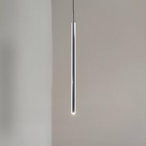 Lampa wisząca Sopel Lux SIGMA, możliwość ściemniania, aluminiowy / szary / cynkowy, salon / jadalnia, metal, nowoczesny