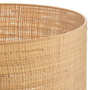 HELAM Klosz lampy Abba E27 Ø40/wysokość 20 cm, rattan