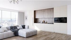 Okap LANILIA Seletio 60.1 Czarny 580m3/h 65dB klasa B
