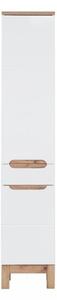 Szafka łazienkowa BALI 800 35 cm biała