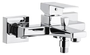 Bateria wannowa natynkowa KFA ARMATURA Logon 5134-010-00 Chrom