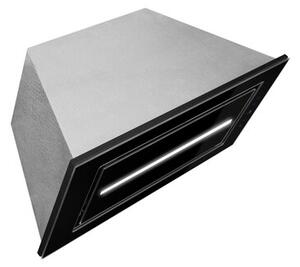 Okap AFRELLI Prima Glass Centrale 60 Czarny 491m3/h 63dB klasa B Timer