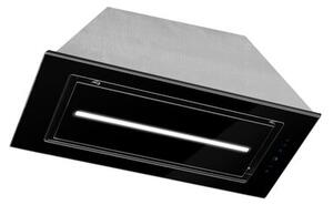 Okap AFRELLI Prima Glass Centrale 60 Czarny 491m3/h 63dB klasa B Timer