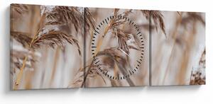 Obraz - Lipnice (z zegarem) (90x30 cm)