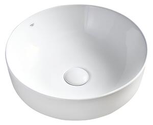 Umywalka nablatowa HYDROSAN FINO-WH-415 Okrągły Biały