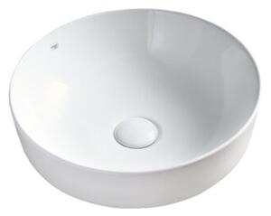 Umywalka nablatowa HYDROSAN FINO-WH-415 Okrągły Biały