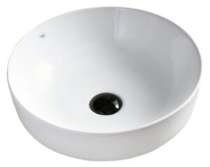 Umywalka nablatowa HYDROSAN FINO-WH-415 Okrągły Biały