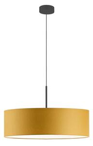 LAMPA WISZĄCA DLA DZIECI MUSZTARDOWA 60 CM OLIVIA