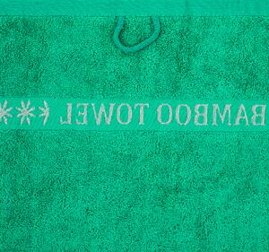 Ręcznik Bamboo Green, 50 x 90 cm, 50 x 90 cm