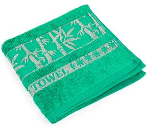 Ręcznik Bamboo Green, 50 x 90 cm, 50 x 90 cm