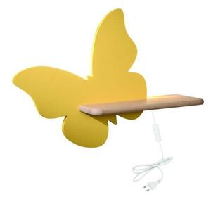Kinkiet Candellux BUTTERFLY 1x wbudowany LED 21-85153